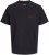 Jack & Jones Retiro Crew Neck T-Shirt Black - Camisetas - Camisetas - 2XL-14XL