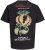 Jack & Jones Retiro Crew Neck T-Shirt Black - Camisetas - Camisetas - 2XL-14XL