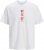 Jack & Jones Snake Dragon Crew Neck T-Shirt Bright White - Camisetas - Camisetas - 2XL-14XL