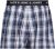Jack & Jones Saigon Blue/Red Check Woven Boxers 3-Pack Navy Blazer - Ropa interior - Ropa interior 2XL-8XL