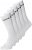 Jack & Jones BASIC LOGO Tennis Socks 5-Pack White - Ropa interior - Ropa interior 2XL-8XL