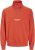 Jack & Jones Esterbro High Neck Quarter Zip Sweatshirt Red - Sudaderas - Sudaderas 2XL-12XL