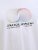 Jack & Jones Calma Crew Neck T-Shirt Bright White - Camisetas - Camisetas - 2XL-14XL