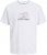 Jack & Jones Calma Crew Neck T-Shirt Bright White - Camisetas - Camisetas - 2XL-14XL