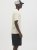 Jack & Jones Calma Crew Neck T-Shirt Sweet Corn - Camisetas - Camisetas - 2XL-14XL