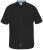 D555 James Short Sleeve Oxford Shirt Black - Camisas - Camisas 2XL-10XL
