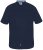 D555 James Short Sleeve Oxford Shirt Navy - Camisas - Camisas 2XL-10XL