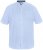 D555 James Short Sleeve Oxford Shirt Sky Blue - Camisas - Camisas 2XL-10XL