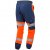 Leo Hawkridge Ecoviz High Performance 4X Stretch Trouser Hi-Vis Orange/Navy Print - Ropa de trabajo - Ropa de trabajo 3XL-6XL