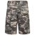 Kam Jeans 329 Short Charcoal Camo - Pantalones cortos - Pantalones cortos W40-W60