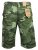 Kam Jeans 330 Cargoshorts Camo - Pantalones cortos - Pantalones cortos W40-W60
