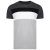 Kam Jeans 5231 Cut and Sew T-shirt Grey - Camisetas - Camisetas - 2XL-14XL