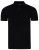 Kam Jeans 5232 Acid Wash Polo Black - Polos - Polos 2XL-8XL