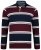 Kam Jeans 5242 Long Sleeve Polo Burgundy - Polos - Polos 2XL-8XL