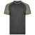 Kam Jeans 5314 Twin pack T-shirts Black/Navy - Camisetas - Camisetas - 2XL-14XL