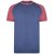 Kam Jeans 5314 Twin pack T-shirts Black/Navy - Camisetas - Camisetas - 2XL-14XL