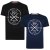 Kam Jeans 5331 Twin pack California Tee - Camisetas - Camisetas - 2XL-14XL