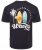 Kam Jeans 5709 Summer Adventure Print Tee Indigo - Camisetas - Camisetas - 2XL-14XL