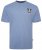 Kam Jeans 5711 Endless Summers Slub Tee With Back Print Blue - Camisetas - Camisetas - 2XL-14XL
