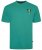 Kam Jeans 5711 Endless Summers Slub Tee With Back Print Emerald - Camisetas - Camisetas - 2XL-14XL