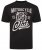 Kam Jeans 5712 Twin Pack Motorcycle/Cycle Print Tee Black and Navy - Camisetas - Camisetas - 2XL-14XL