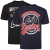 Kam Jeans 5712 Twin Pack Motorcycle/Cycle Print Tee Black and Navy - Camisetas - Camisetas - 2XL-14XL