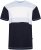 Kam Jeans 5780 Cut And Sew Panel T-Shirt Navy - Camisetas - Camisetas - 2XL-14XL