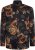 Kam Jeans 6057 LS Dragon Print Shirt Black - Camisas - Camisas 2XL-10XL