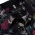 Kam Jean 6074 Camisa de Manga Corta con Estampado de Calavera Negro - Camisas - Camisas 2XL-10XL