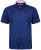 Kam Jeans 6160 Short Sleeve Dobby Print Shirt Twilight Blue - Camisas - Camisas 2XL-10XL