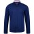 Kam Jeans 6160 Long Sleeve Dobby Print Shirt Twilight Blue - Camisas - Camisas 2XL-10XL