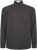 Kam Jeans 6296 Long Sleeve All Over Geo Print Shirt Black - Camisas - Camisas 2XL-10XL