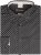 Kam Jeans 6296 Long Sleeve All Over Geo Print Shirt Black - Camisas - Camisas 2XL-10XL