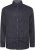 Kam Jeans 6300 Long Sleeve Dobby Stripe Shirt Dark Grey - Camisas - Camisas 2XL-10XL