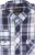 Kam Jeans 6301 LS Casual Check Shirt Navy - Camisas - Camisas 2XL-10XL