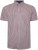 Kam Jeans 6302 Casual Gingham Check Shirt Navy - Camisas - Camisas 2XL-10XL