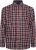 Kam Jeans 6303 Long Sleeve Casual Check Shirt Navy - Camisas - Camisas 2XL-10XL
