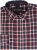 Kam Jeans 6303 Long Sleeve Casual Check Shirt Navy - Camisas - Camisas 2XL-10XL