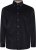 Kam Jeans 6304 Long Sleeve Fine Cotton Cordurouy Shirt Navy - Camisas - Camisas 2XL-10XL