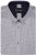 Kam Jeans 6328 AOP Geo Print Short Sleeve Shirt Charcoal - Camisas - Camisas 2XL-10XL
