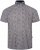 Kam Jeans 6329 Mini Floral Print Short Sleeve Shirt Grey - Camisas - Camisas 2XL-10XL