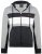 Kam Jeans 701 Cut and Sew Hoodie Grey - Sudaderas - Sudaderas 2XL-12XL