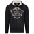 Kam Jeans 705 Motor Oil Hoodie Black - Sudaderas - Sudaderas 2XL-12XL