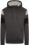Kam Jeans 7068 Cut & Sew Over Head Hoody Charcoal - Sudaderas - Sudaderas 2XL-12XL