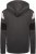Kam Jeans 7068 Cut & Sew Over Head Hoody Charcoal - Sudaderas - Sudaderas 2XL-12XL