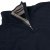 Kam Jeans 7092 Sudadera con media cremallera Azul marino - Sudaderas - Sudaderas 2XL-12XL