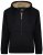 Kam Jeans 709 Sherpa Lined Hoodie Black - Sudaderas - Sudaderas 2XL-12XL