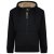Kam Jeans 709 Sherpa Lined Hoodie Black - Sudaderas - Sudaderas 2XL-12XL