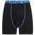 Kam Jeans Boxershorts Black and Navy 2-Pack - Ropa interior - Ropa interior 2XL-8XL