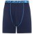 Kam Jeans Boxershorts Black and Navy 2-Pack - Ropa interior - Ropa interior 2XL-8XL
